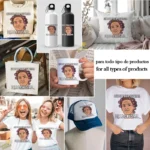 Vector Doña Florinda Chusma Chusma Diseño para Sublimación y Estampados