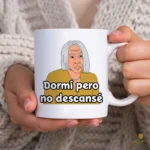 Vector Dormí Pero No Descansé Diseño para Sublimación Humor Adulto