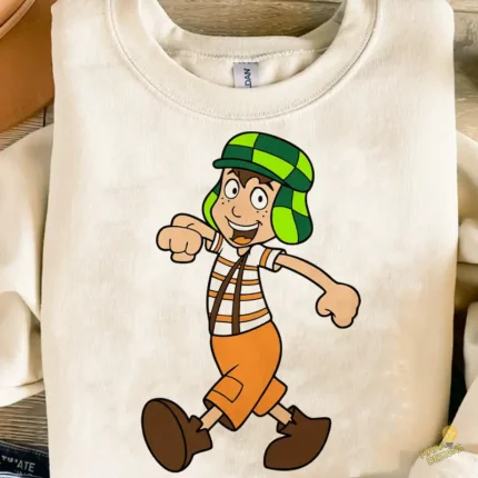 Vector El Chavo Animado para Sublimación y Corte SVG AI PNG
