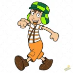 Vector El Chavo Animado para Sublimación y Corte SVG AI PNG