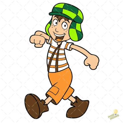 Vector El Chavo Animado para Sublimación y Corte SVG AI PNG