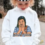 Vector El Chavo del Ocho Santo Dios Diseño para Sublimación y Tazas