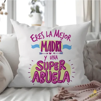 Vector Eres la Mejor Madre y una Super Abuela para Sublimación