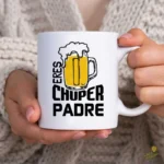 Vector Eres un Chuper Padre Jarra Cerveza para Sublimación