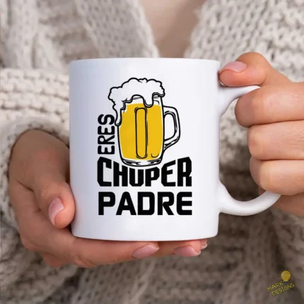 Vector Eres un Chuper Padre Jarra Cerveza para Sublimación