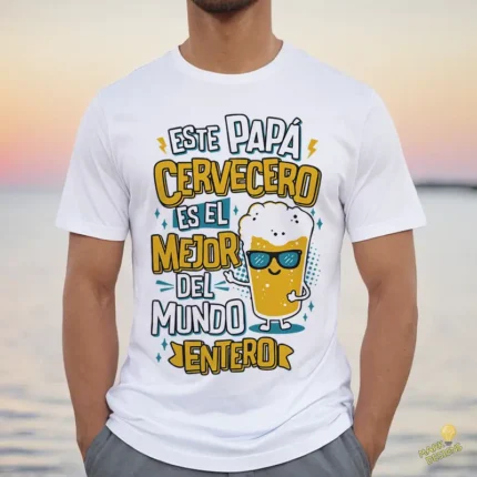 Vector Este Papá Cervecero es el Mejor del Mundo para Sublimación