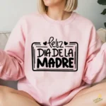 Vector Feliz Día de la Madre Diseño Hand-Drawn para Sublimación