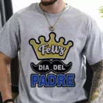 Vector Feliz Día del Padre Corona de Rey para Sublimación