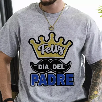 Vector Feliz Día del Padre Corona de Rey para Sublimación