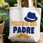 Vector Feliz Día del Padre Sombrero y Bigote para Sublimación