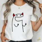 Vector Flork Diablito Enojado Gesto Grosero Diseño Sublimación