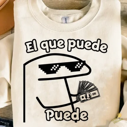 Vector Flork El Que Puede Puede Diseño Sublimación Humor