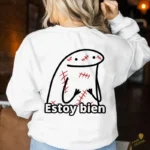 Vector Flork Estoy Bien Cicatrices Diseño para Sublimación Humor