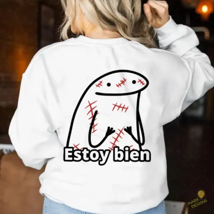 Vector Flork Estoy Bien Cicatrices Diseño para Sublimación Humor