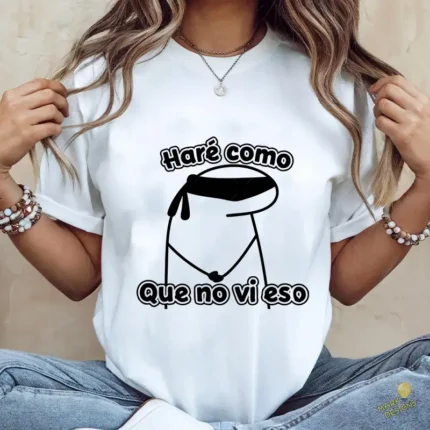 Vector Flork Haré Como Que No Vi Eso Diseño para Sublimación Humor