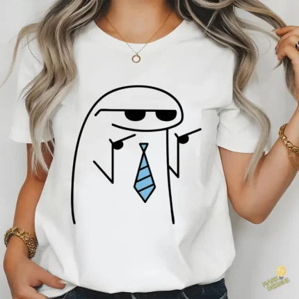 Vector Flork Jefe con Corbata y Lentes Diseño Sublimación Humor