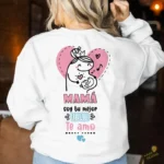 Vector Flork Mamá soy tu mejor regalo Diseño para Sublimar