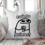 Vector Flork Millonario con Dinero Diseño para Sublimación Humor
