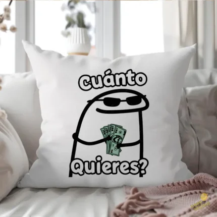 Vector Flork Millonario con Dinero Diseño para Sublimación Humor