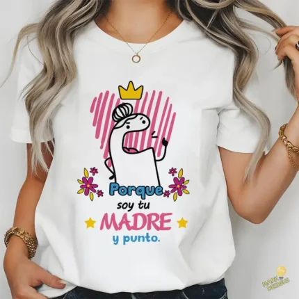 Vector Flork Porque soy tu Madre y Punto Diseño para Sublimar