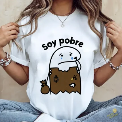 Vector Flork Soy Pobre Humor Diseño para Sublimación