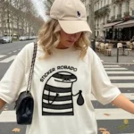 Vector Flork Sticker Robado Ladrón Diseño para Sublimación Humor