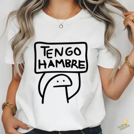 Vector Flork Tengo Hambre Cartel Diseño para Sublimación Humor