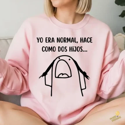 Vector Flork Yo era normal hace como dos hijos para Sublimación