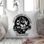 Vector Gorila Gym Stay Focused Be A Beast para Sublimación y Estampados