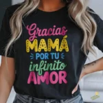 Vector Gracias Mamá por tu Infinito Amor Diseño para Sublimación