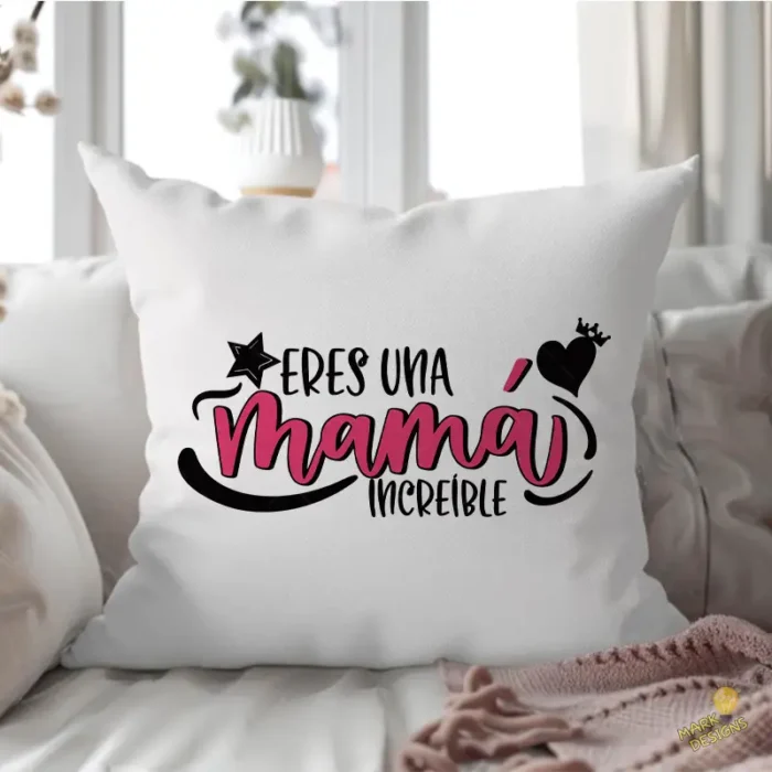 Vector Gratis Eres una Mamá Increíble Diseño para Sublimación