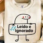 Vector Gratis Flork Leído e Ignorado Diseño para Sublimación Humor