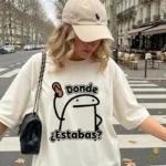 Vector Gratis Flork con Chancla Donde Estabas Sublimación