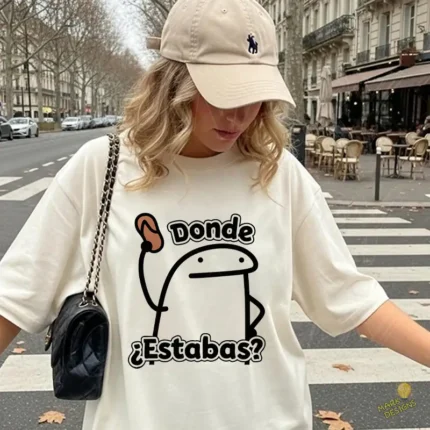 Vector Gratis Flork con Chancla Donde Estabas Sublimación