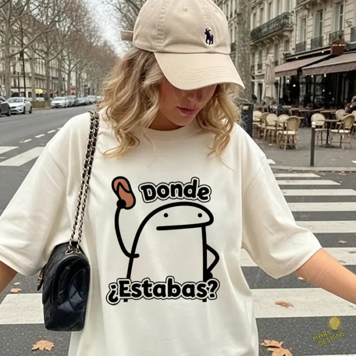 Vector Gratis Flork con Chancla Donde Estabas Sublimación
