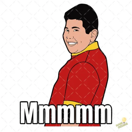 Vector Gratis Meme Mmmm Niño del Oxxo Diseño para Sublimación