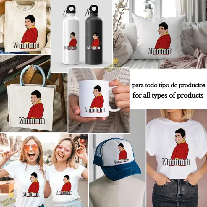 Vector Gratis Meme Mmmm Niño del Oxxo Diseño para Sublimación