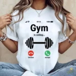 Vector Gym Is Calling Interfaz de Llamada para Sublimación Estampados