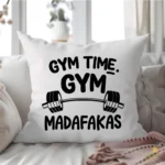 Vector Gym Time Gym Madafakas Diseño Divertido para Sublimación