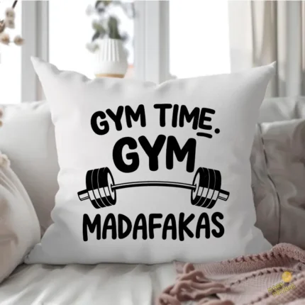 Vector Gym Time Gym Madafakas Diseño Divertido para Sublimación