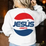 Vector Jesús Cristo Estilo Parodia Pepsi para Sublimación y Vinilo