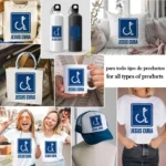 Vector Jesús Cura Diseño Icono Discapacidad para Sublimación