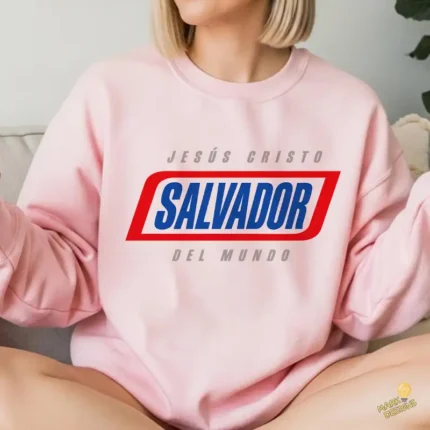Vector Jesús Salvador del Mundo Parodia Snickers Chocolate para Sublimación