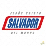 Vector Jesús Salvador del Mundo Parodia Snickers Chocolate para Sublimación