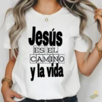 Vector Jesús es el Camino y la Vida Versículo Juan 14:6 para Sublimación