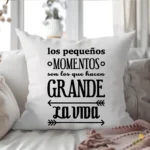 Vector Los Pequeños Momentos Hacen Grande la Vida para Sublimar