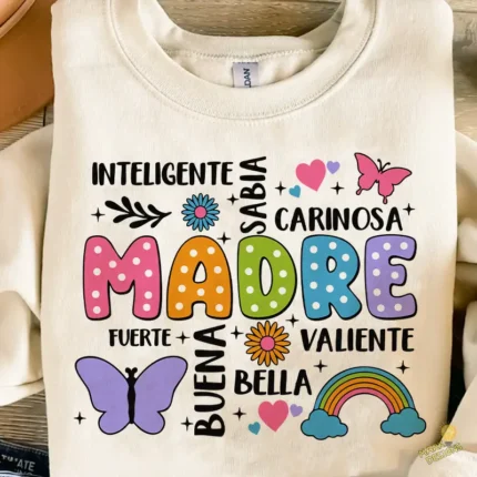 Vector Madre Inteligente Fuerte Valiente Diseño para Sublimación