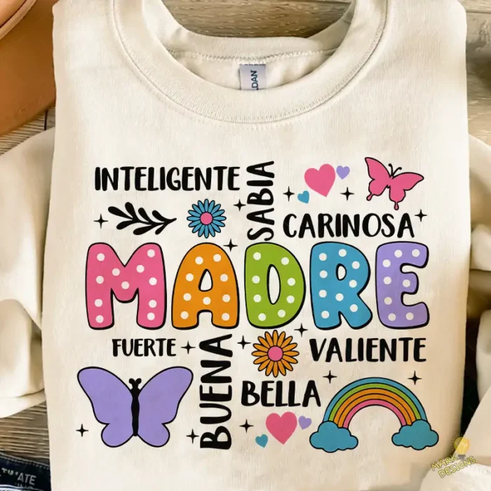 Vector Madre Inteligente Fuerte Valiente Diseño para Sublimación