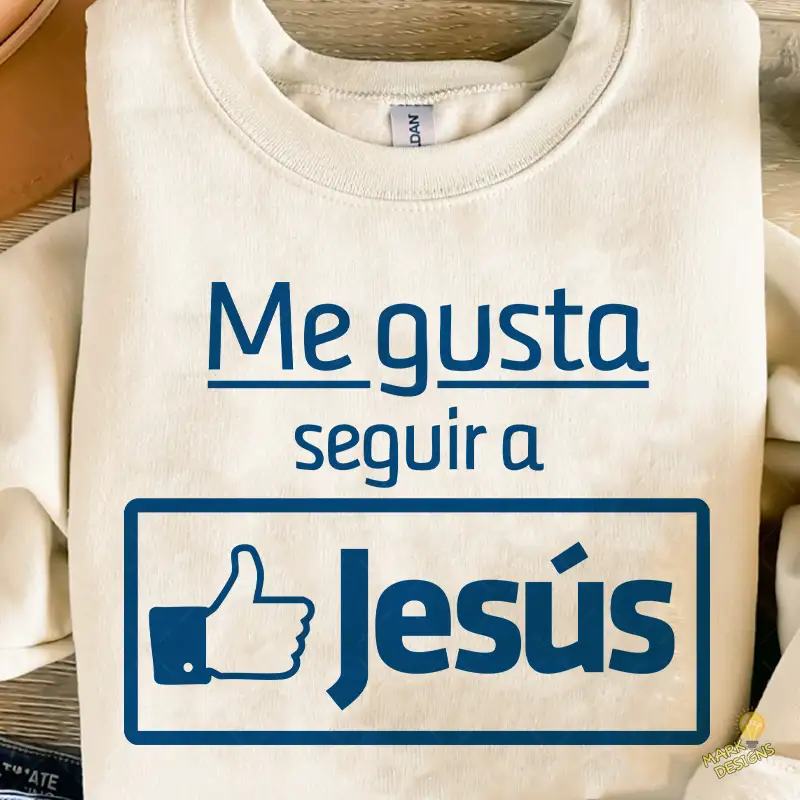 Vector Me Gusta Seguir a Jesús Parodia Facebook para Sublimación Vector Me Gusta Seguir a Jesús Parodia Facebook para Sublimación