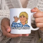 Vector Meme Estupendo Diseño Irónico para Sublimación y Estampados